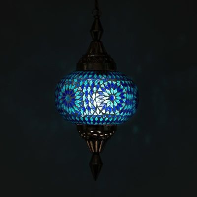 Lustră albastră orientală, Aicha