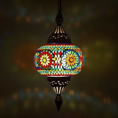 Lustră multicolor orientală, Aicha
