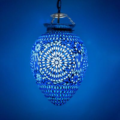 Lustră albastră orientală, Isa