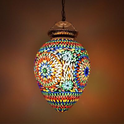 Lustră multicolor orientală, Isa