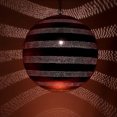 Lustră din filigram cupru, Nimra