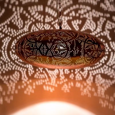 Lustră din filigram cupru, Zina