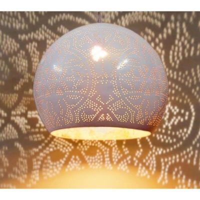 Lustră din filigram albă, Kenza