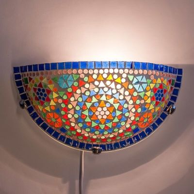Aplică de perete multicolor orientală, Haja