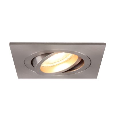 Spot încastrat crom din aluminiu, Scott