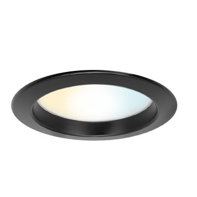 Downlight negru din aluminiu, Otmar, 15W, LED white switch, IP22