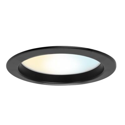 Downlight negru din aluminiu, Otmar, 15W, LED white switch, IP22