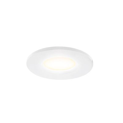 Mini spot alb din aluminiu, Philomena, 1,5W, LED 2700K, IP44