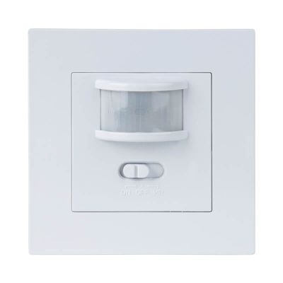 Detector de mișcare încorporat în perete, 160°