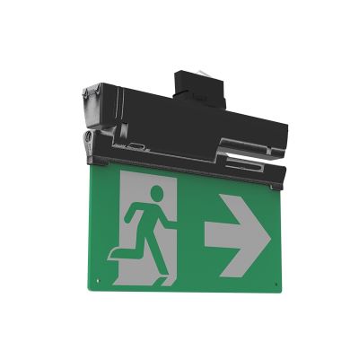 Iluminat de urgență trifazat negru, Toke, Pro