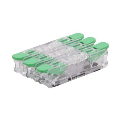 Terminal pentru sudură (25 bucăți), 3 fire, 0,2 - 4 mm²