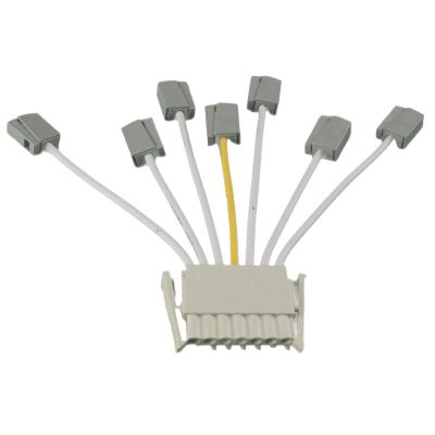 Conector de alimentare pentru linia de lumină - Saturnus