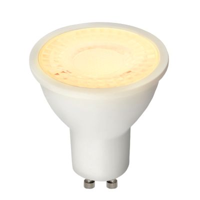 Lampă LED GU10 Olucia Antonie, 3W, 2700K