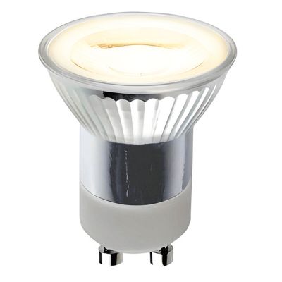 Lampă LED Bisolux GU10 (MR11) reglabilă Carli, 3W, 2700K