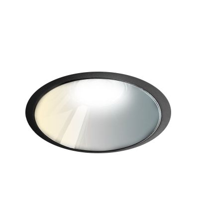 Downlight negru din aluminiu, Maud, 7W, LED white switch, IP22