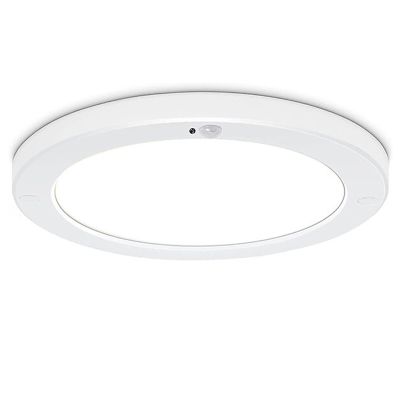 Downlight alb din plastic, Okno, 17,6W, LED white switch, IP22