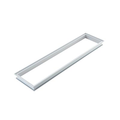Ramă de montare pentru panou LED 30x120 cm pentru aspect de luminator