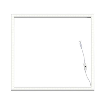 Ramă LED pentru tavan suspendat 60x60 cm - întrerupător alb - 32W - 3200 lm - UGR <23