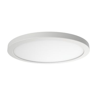Downlight alb din plastic, Okno, 12W, LED white switch, IP44