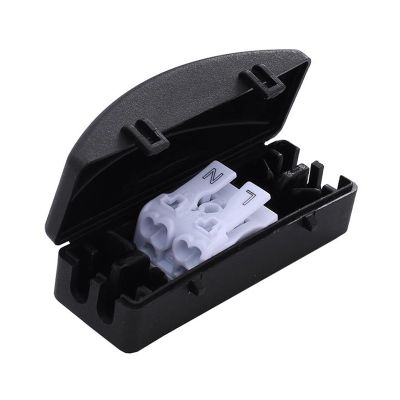 Cutie de cablu inclusiv conector (cu 2 fire)