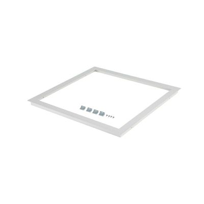 Ramă încastrată pentru panouri LED de 60x60 cm