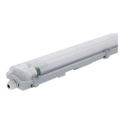 Corp de iluminat fluorescent LED impermeabil de 120 cm - Tenso - pentru 2 tuburi fluorescente - IP65