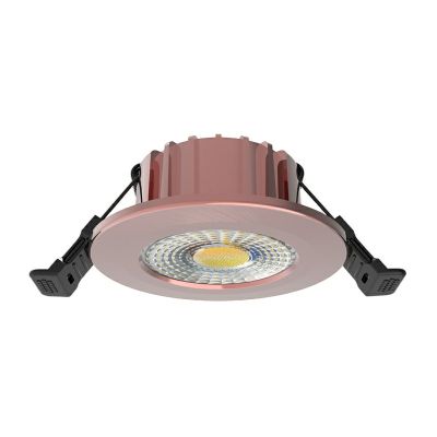 Spot de iluminat încastrat din aluminiu, Hobie, 6W, LED alb cu întrerupător, IP65