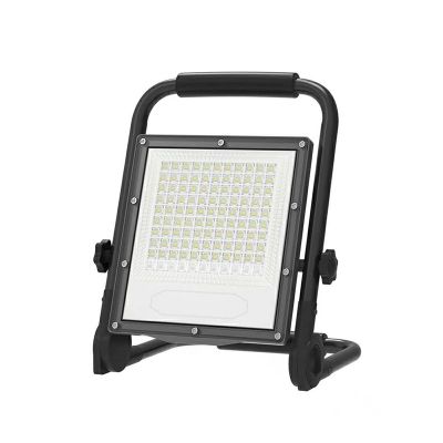 Lampă de construcție din aluminiu negru, Jacob, 30W, LED 6500K, IP66