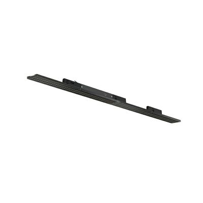 Corp de iluminat trifazat pe șină Tora, negru, 27W/32W/37W/42W, întrerupător alb, 120 cm, Pro