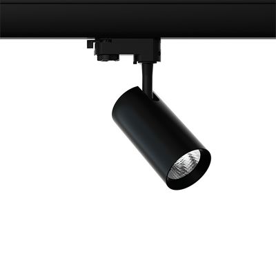 Spot de șină trifazat negru Esmiralda, 10W, 4000K, Pro