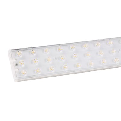 Corp de iluminat pe șină trifazat alb Tora, 27W, 3000K, 60 cm, Pro