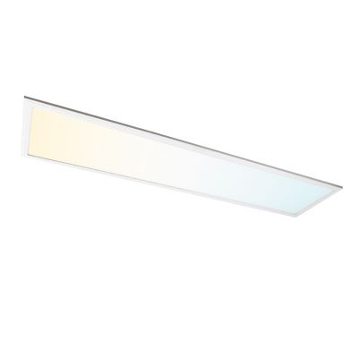Panou LED 1500x300 - 100 lm/W - UGR<21 - Alb reglabil - Iluminat din spate