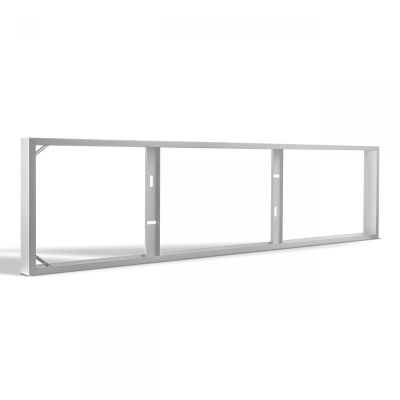 Ramă aparentă pentru panouri LED de 30x120 cm
