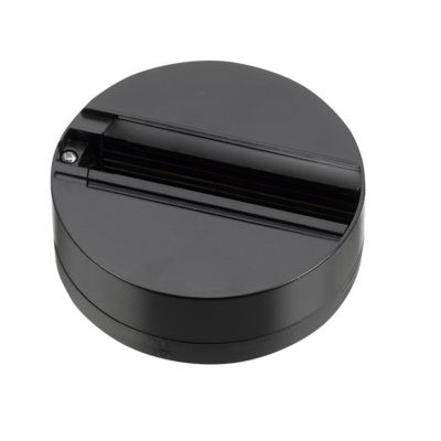 Monopoint pentru iluminat pe șină trifazat, negru, Pro