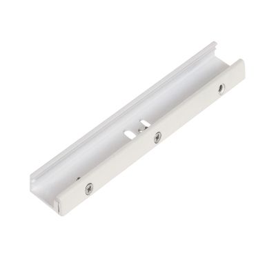 Sistem de suspensie pentru iluminat pe șină trifazat, 18 cm, alb, Pro