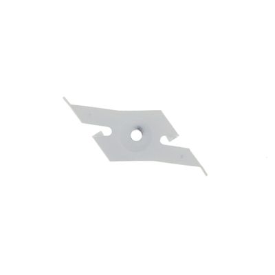 Set de corpuri de iluminat suspendate pentru iluminat pe șină trifazat, 2 metri, alb, Pro