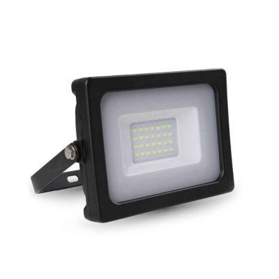 Proiector led negru din plastic, Dunco