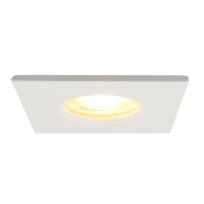 Spot încastrat baie alb modern, Jule, IP65