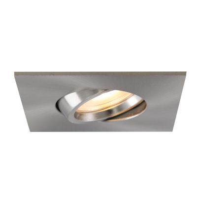 Spot încastrat baie nichel din aluminiu, Jill, IP65