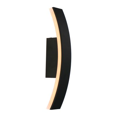 Lampă exterior antracit din aluminiu, Nayomi, 7,5W, LED 3000K, IP54