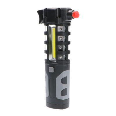 Lampă de mână neagră din plastic, Charley, 3W, LED 6500K