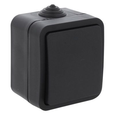 Întrerupător Q-Link rezistent la stropire, montat pe suprafață, întrerupător