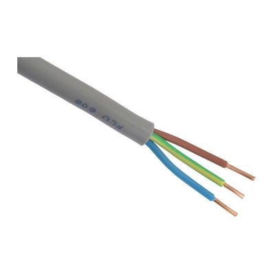 Cablu exterior XMVK 3 x 2,5 mm, gri, 5 metri