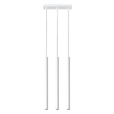 Lustră din aluminiu albă, Hillary