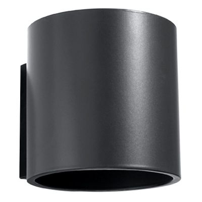 Aplică de perete up down din aluminiu antracit, Amely