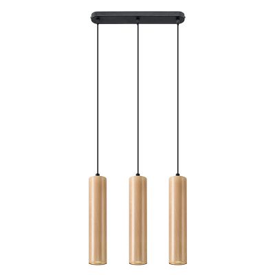 Lustră din lemn maro, Francina