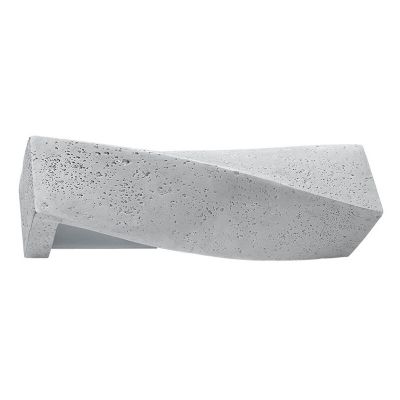 Aplică de perete din beton gri, Annick