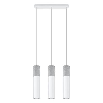 Lustră din beton gri, Fardou