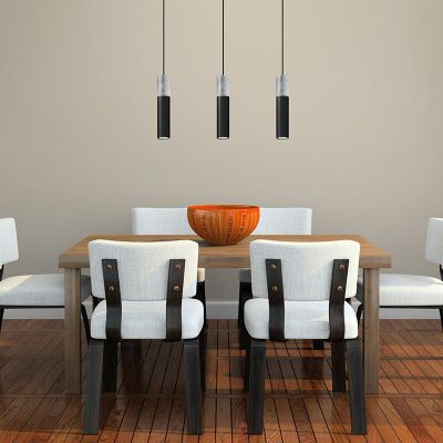 Lustră din beton gri, Fardou