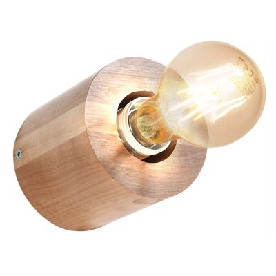 Spot de perete din lemn maro, Anela